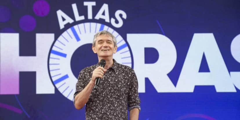 Serginho Groisman no Altas Horas (Foto: Divulgação/TV Globo) Serginho Groisman no Altas Horas (Foto: Divulgação/TV Globo)
