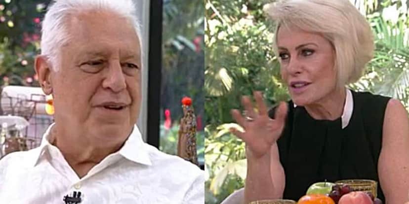 Antonio Fagundes e Ana Maria Braga na Globo Antonio Fagundes e Ana Maria Braga na Globo