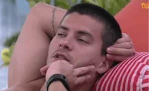 BBB22: Arthur está confiante com disputa entre ele e Jade Picon (Foto: Reprodução / Globoplay) BBB22: Arthur está confiante com disputa entre ele e Jade Picon (Foto: Reprodução / Globoplay)