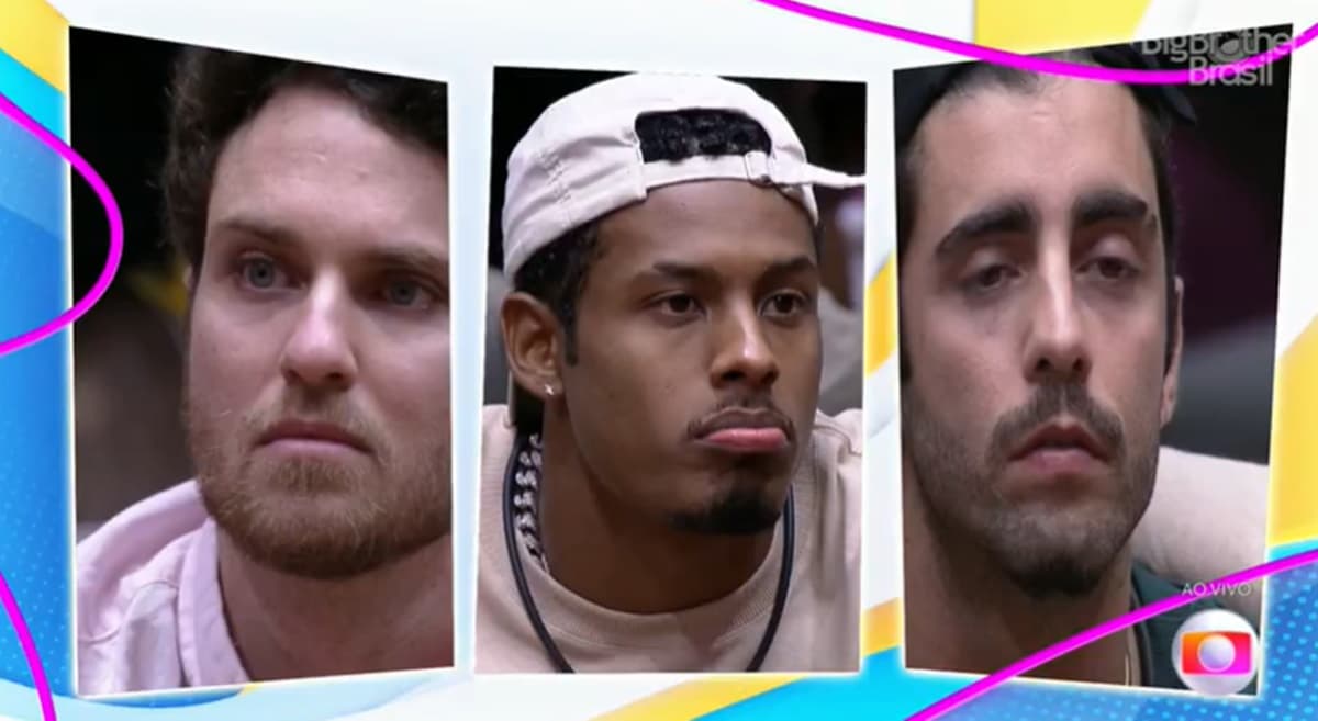 Em palavras finais de Tadeu Schmidt, emparedados tem suas reações expostas Em palavras finais de Tadeu Schmidt, emparedados tem suas reações expostas