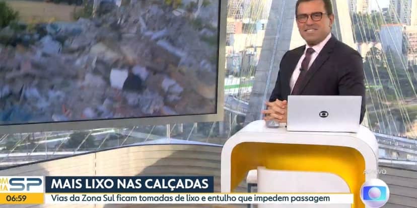 "Esse lixo", Rodrigo Bocardi explode com o que ouve de repórter na Globo: "Crie vergonha na cara" "Esse lixo", Rodrigo Bocardi explode com o que ouve de repórter na Globo: "Crie vergonha na cara"