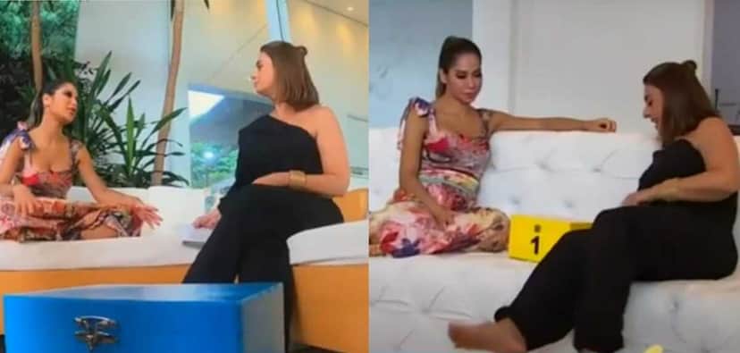 Maíra Cardi recebe Catia Fonseca em sua mansão (Foto: Reprodução/Montagem/YouTube) Maíra Cardi recebe Catia Fonseca em sua mansão (Foto: Reprodução/Montagem/YouTube)