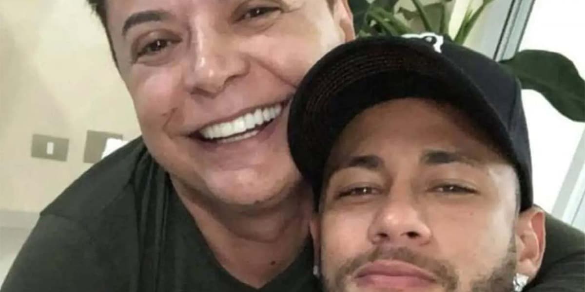 David Brazil ao lado de Neymar, seu grande amigo - Foto: Reprodução David Brazil ao lado de Neymar, seu grande amigo - Foto: Reprodução