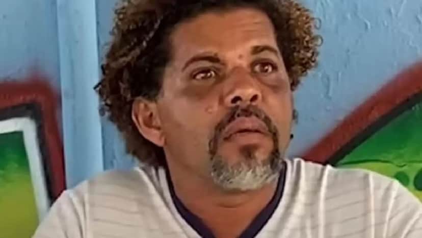 Givaldo Alves virou notícia no Brasil (Reprodução) Givaldo Alves virou notícia no Brasil (Reprodução)