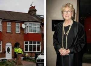 Anna Karen era uma atriz famosa inglesa, segue a fachada da casa dela (Foto: Reprodução / Internet) Anna Karen era uma atriz famosa inglesa, segue a fachada da casa dela (Foto: Reprodução / Internet)