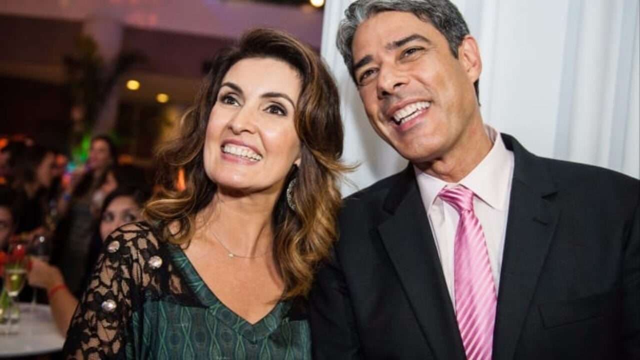 Fátima Bernardes e Bonner foram casados por 26 anos (Foto: Reprodução / Internet) Fátima Bernardes e Bonner foram casados por 26 anos (Foto: Reprodução / Internet)