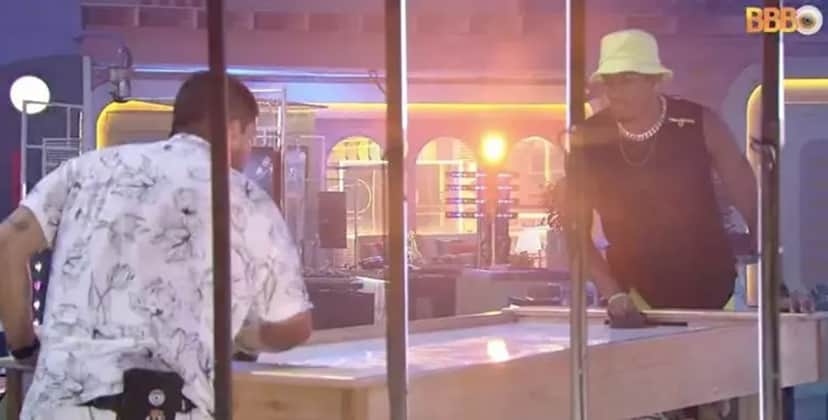 Competição entre camarotes teve guerra de egos no BBB22 (Reprodução/ Globoplay) Competição entre camarotes teve guerra de egos no BBB22 (Reprodução/ Globoplay)
