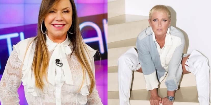 Flor Fernandez e Xuxa - Foto: Reprodução Flor Fernandez e Xuxa - Foto: Reprodução