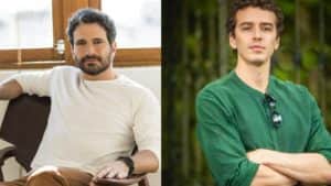 Gabriel Stauffer e Caco Ciocler serão Gustavo Gabriel Stauffer e Caco Ciocler serão Gustavo