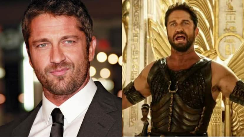 Gerard Butler é astro em Hollywood há 2 décadas e causou suspiros em "Gladiador" Gerard Butler é astro em Hollywood há 2 décadas e causou suspiros em "Gladiador"