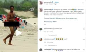 Pedro Scooby do BBB22 surgiu em vídeo sem roupa em sua rede social (Foto: Reprodução / Instagram) Pedro Scooby do BBB22 surgiu em vídeo sem roupa em sua rede social (Foto: Reprodução / Instagram)