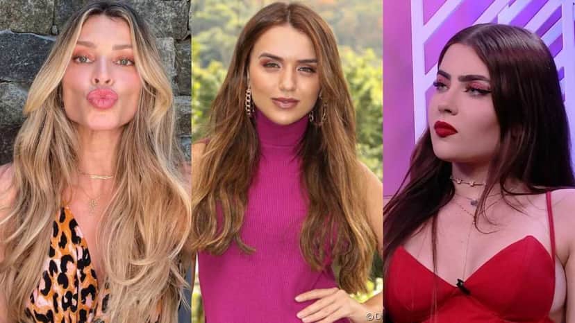BBB22: Após eliminação, Jade Picon almeja carreira na Globo como Rafa Kalimann e Grazi Massafera (Foto: Reprodução) BBB22: Após eliminação, Jade Picon almeja carreira na Globo como Rafa Kalimann e Grazi Massafera (Foto: Reprodução)