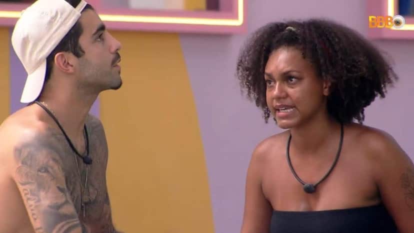 BBB22: Pedro Scooby alerta Jessilane (Foto: Reprodução) BBB22: Pedro Scooby alerta Jessilane (Foto: Reprodução)