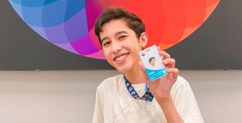 João Pedro Delfino de 15 anos será o Pinóquio de "Poliana Moça" João Pedro Delfino de 15 anos será o Pinóquio de "Poliana Moça"
