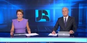 O Jornal da Record fez ótimos índices na audiência consolidada (Foto: Reprodução/Record) O Jornal da Record fez ótimos índices na audiência consolidada (Foto: Reprodução/Record)