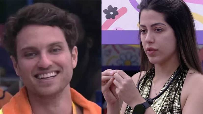 BBB22: Laís e Lucas falam mal de Arthur Aguiar (Foto: Reprodução/Montagem) BBB22: Laís e Lucas falam mal de Arthur Aguiar (Foto: Reprodução/Montagem)