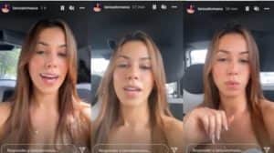 Larissa publicou vídeos em seus Stories falando com os fãs sobre a sua volta ao BBB22 (Foto: Reprodução / Instagram) Larissa publicou vídeos em seus Stories falando com os fãs sobre a sua volta ao BBB22 (Foto: Reprodução / Instagram)