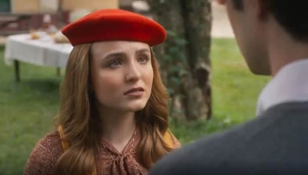 Isadora (Larissa Manoela) em 'Além da Ilusão'(Foto: Reprodução / Globo) Isadora (Larissa Manoela) em 'Além da Ilusão'(Foto: Reprodução / Globo)