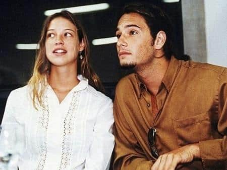 Luana Piovani e Rodrigo Santoro em 1999 Luana Piovani e Rodrigo Santoro em 1999