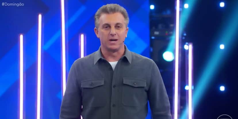 Luciano Huck comanda o Domingão (Foto: Reprodução) Luciano Huck comanda o Domingão (Foto: Reprodução)