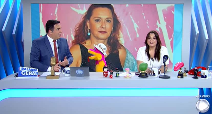 "Balanço Geral" exibe vídeo de Maria Zilda Bethlem explicando o susto e recuperação "Balanço Geral" exibe vídeo de Maria Zilda Bethlem explicando o susto e recuperação