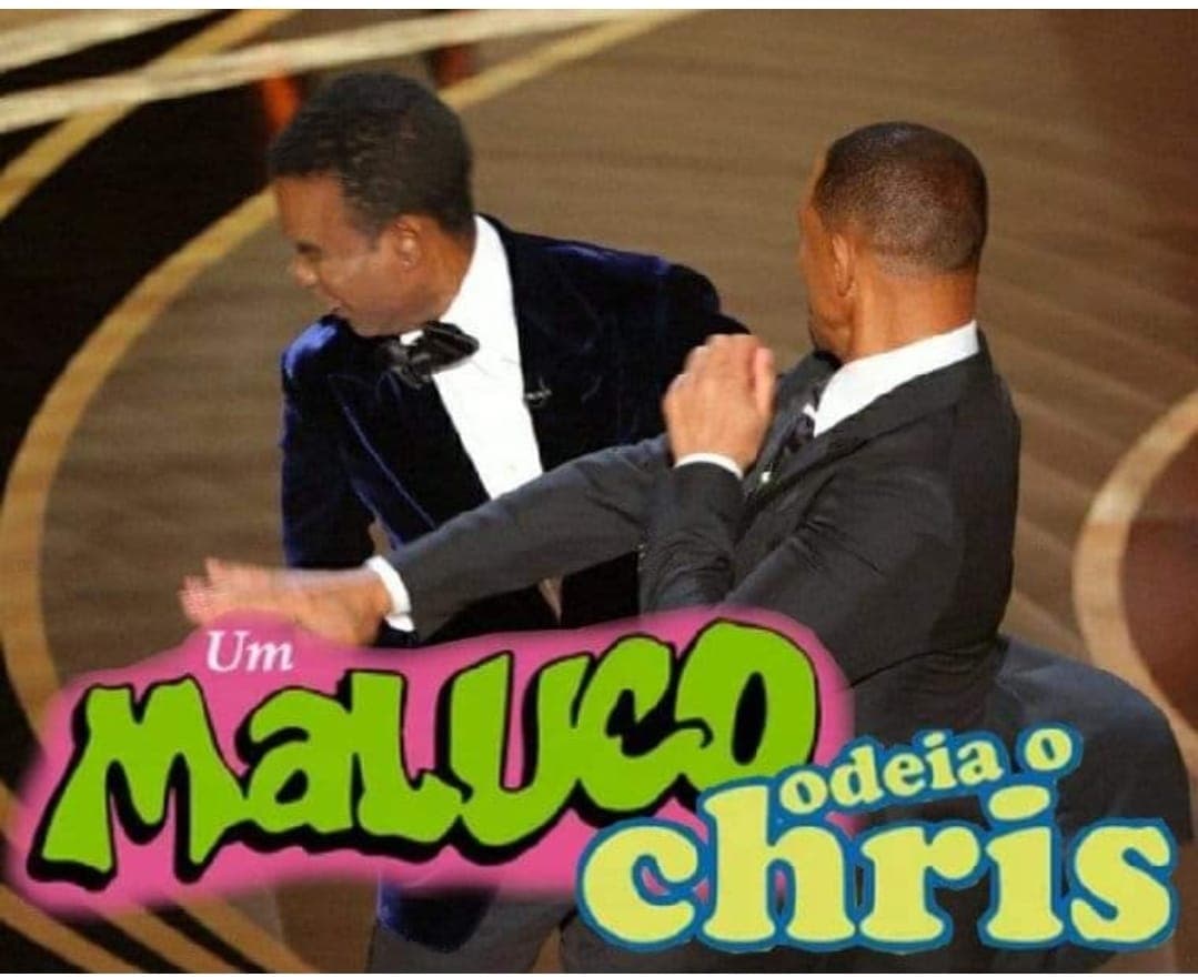 Momento do soco virou meme na internet logo em seguida em alusão as séries "Um Maluco no Pedaço" e "Todo Mundo Odeia o Chris" Momento do soco virou meme na internet logo em seguida em alusão as séries "Um Maluco no Pedaço" e "Todo Mundo Odeia o Chris"