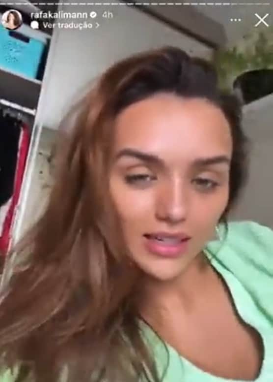 Rafa Kalimann fez vários Stories nas redes sociais esclarecendo boatos e atacando Rafa Kalimann fez vários Stories nas redes sociais esclarecendo boatos e atacando