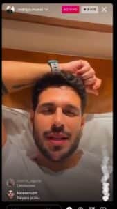 Rodrigo Mussi abriu uma live em seu Instagram para falar sobre a sua participação no BBB22 (Foto: Reprodução / Instagram) Rodrigo Mussi abriu uma live em seu Instagram para falar sobre a sua participação no BBB22 (Foto: Reprodução / Instagram)