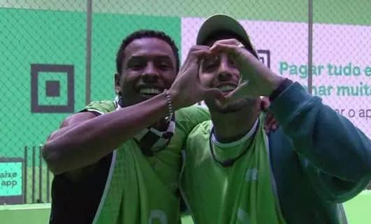 Scooby e P.A até venceram uma Prova do Líder juntos no BBB22 (Foto: Reprodução / Globoplay) Scooby e P.A até venceram uma Prova do Líder juntos no BBB22 (Foto: Reprodução / Globoplay)