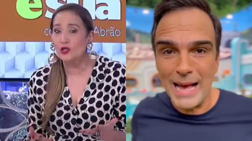 Sonia Abrão vê diretor intervir no A Tarde é Sua, expõe o que pensa e confirma: "Ia sair de qualquer jeito" Sonia Abrão vê diretor intervir no A Tarde é Sua, expõe o que pensa e confirma: "Ia sair de qualquer jeito"