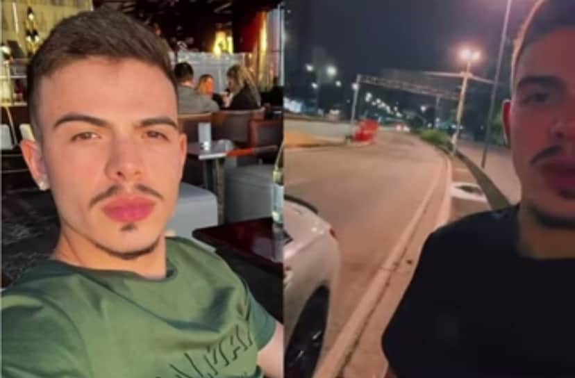 Thomaz Costa e seu vídeo urinando em local público Thomaz Costa e seu vídeo urinando em local público