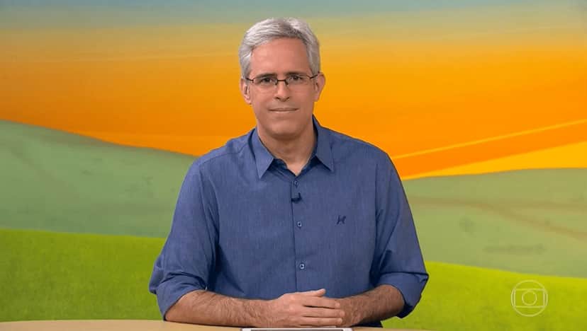 Jornalista se despede da Globo (Foto: Reprodução) Jornalista se despede da Globo (Foto: Reprodução)