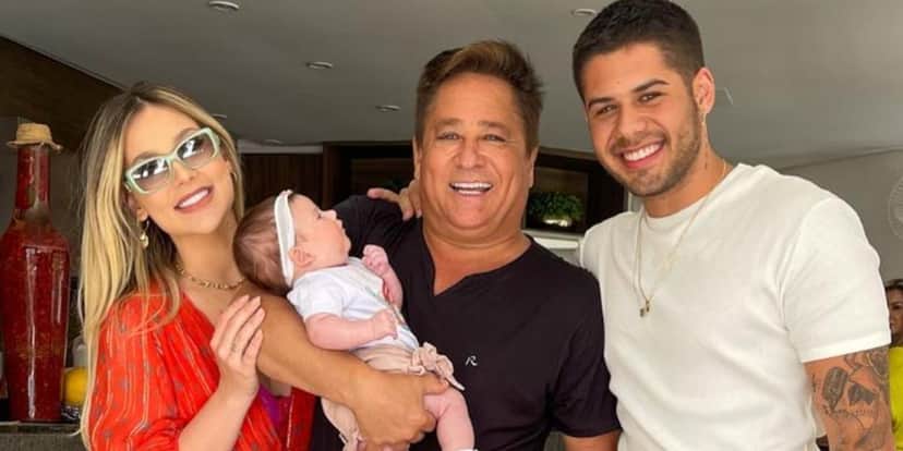 Virgínia Fonseca, Maria Alice, Leonardo e Zé Felipe (Foto: Reprodução/Instagram) Virgínia Fonseca, Maria Alice, Leonardo e Zé Felipe (Foto: Reprodução/Instagram)