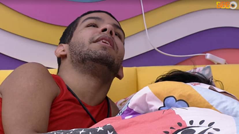 BBB22: Eliezer ignora Vyni (Foto: Reprodução) BBB22: Eliezer ignora Vyni (Foto: Reprodução)