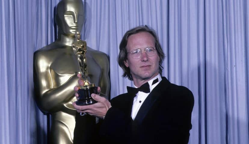 William Hurt venceu o Oscar em 1986 por filme dirigido por Hector Babenco William Hurt venceu o Oscar em 1986 por filme dirigido por Hector Babenco