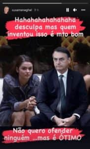Xuxa Meneghel usa meme do BBB22 para alfinetar governo Bolsonaro: "Muito bom" (Foto: Reprodução / Instagram) Xuxa Meneghel usa meme do BBB22 para alfinetar governo Bolsonaro: "Muito bom" (Foto: Reprodução / Instagram)