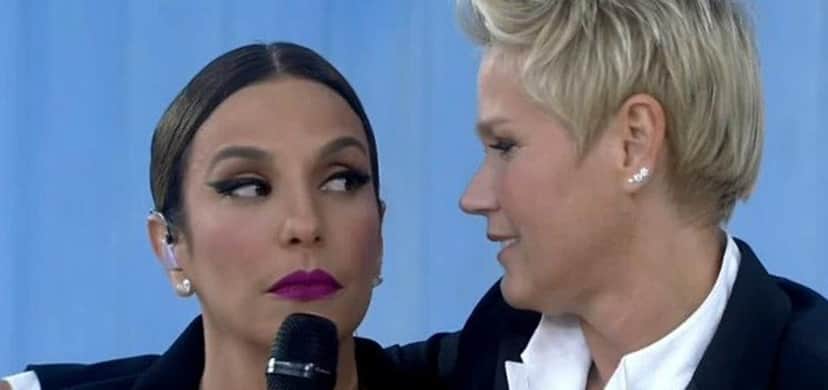 Ivete Sangalo e Xuxa Meneghel Ivete Sangalo e Xuxa Meneghel