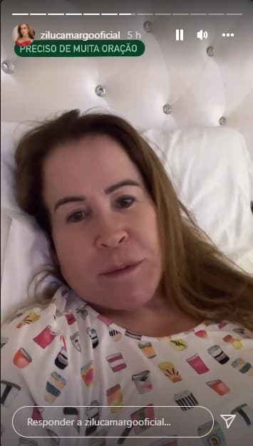 Zilu faz desabafo nas redes sociais - Foto: Reprodução Zilu faz desabafo nas redes sociais - Foto: Reprodução