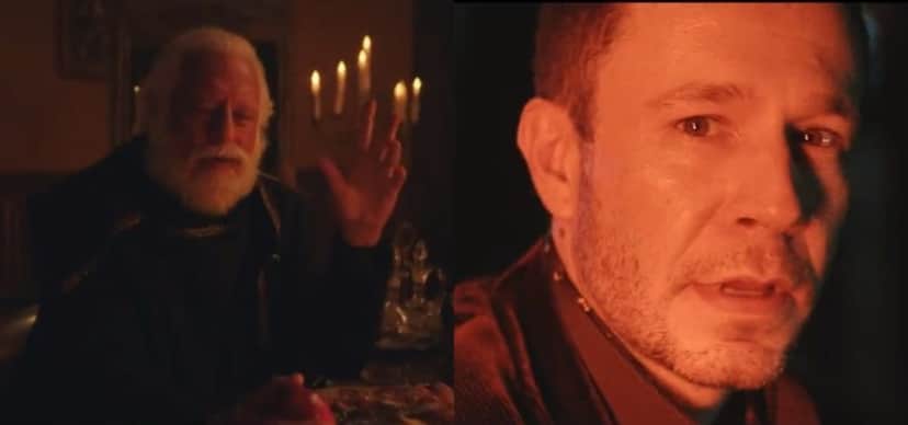 Antônio Fagundes e Tiago Leifert apareceram no comercial do Prime Vídeo, no meio da final do BBB Antônio Fagundes e Tiago Leifert apareceram no comercial do Prime Vídeo, no meio da final do BBB