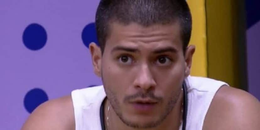 Arthur Aguiar no BBB22 (Foto: Reprodução) Arthur Aguiar no BBB22 (Foto: Reprodução)