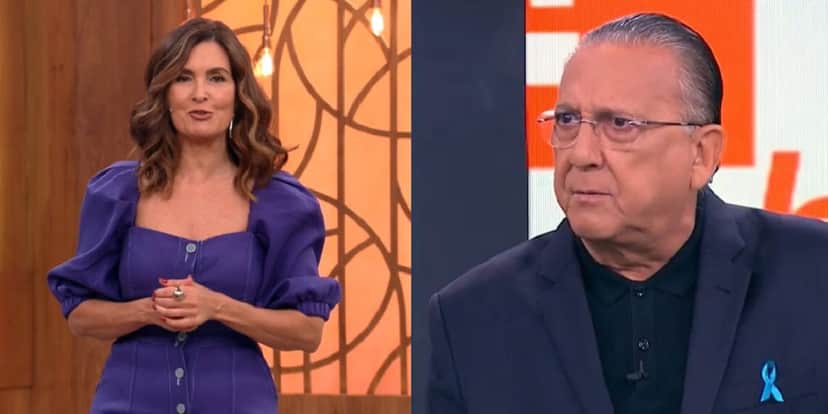Fátima Bernardes falou da aposentadoria de Galvão Bueno (Foto: Divulgação) Fátima Bernardes falou da aposentadoria de Galvão Bueno (Foto: Divulgação)