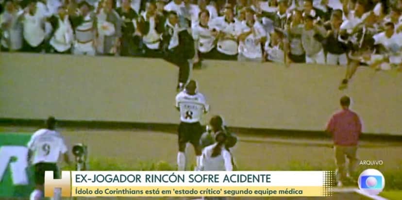Freddy Rincón sofreu grave acidente Freddy Rincón sofreu grave acidente