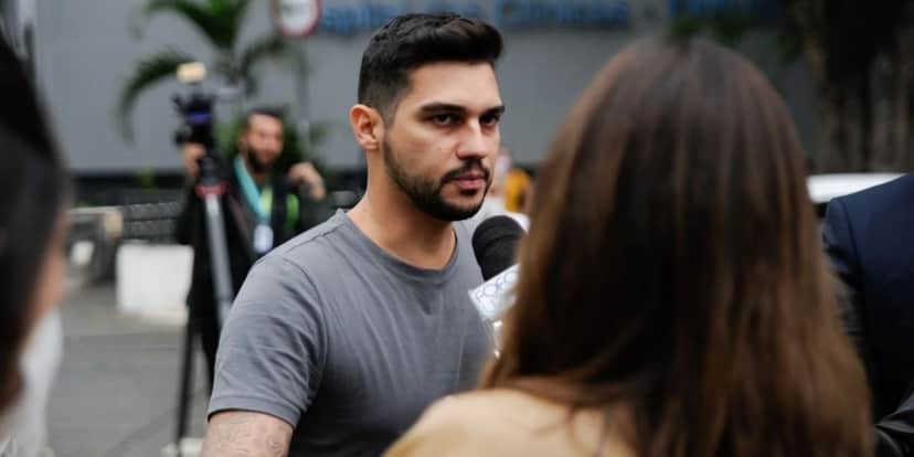 Irmão de Rodrigo Mussi, Diogo Mussi, revela estado de saúde do irmão (EDUARDO MARTINS/ AGNEWS) Irmão de Rodrigo Mussi, Diogo Mussi, revela estado de saúde do irmão (EDUARDO MARTINS/ AGNEWS)