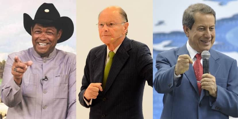 Pastores famosos no Brasil; Valdemiro, Edir Macedo e R.R Soares enfrentam crise e saem da TV (Foto: Reprodução) Pastores famosos no Brasil; Valdemiro, Edir Macedo e R.R Soares enfrentam crise e saem da TV (Foto: Reprodução)