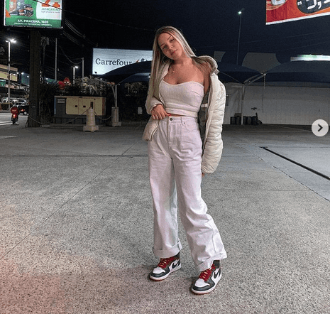 Aysha, filha de Simony, aparece irreconhecível (Reprodução - Instagram) Aysha, filha de Simony, aparece irreconhecível (Reprodução - Instagram)