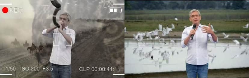Serginho Groisman abusou dos efeitos especiais para anunciar que o Altas Horas vai fazer uma dobradinha com Pantanal Serginho Groisman abusou dos efeitos especiais para anunciar que o Altas Horas vai fazer uma dobradinha com Pantanal