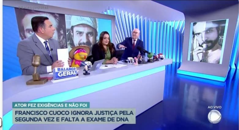 A Hora da Venenosa foi sucesso no Balanço Geral-SP A Hora da Venenosa foi sucesso no Balanço Geral-SP