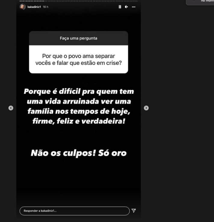 Marido de Simone expõe verdade sobre especulações de separação (Reprodução) Marido de Simone expõe verdade sobre especulações de separação (Reprodução)