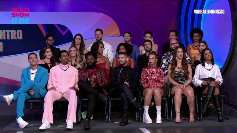 BBB22: Ex-participantes participaram do BBB: A Eliminação, no Multishow (Foto: Reprodução) BBB22: Ex-participantes participaram do BBB: A Eliminação, no Multishow (Foto: Reprodução)