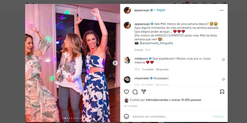 Ana Paula Araújo tem flagra dando tapa na cara de moça e recebe ameaça: "Vou processar por agressão" Ana Paula Araújo tem flagra dando tapa na cara de moça e recebe ameaça: "Vou processar por agressão"